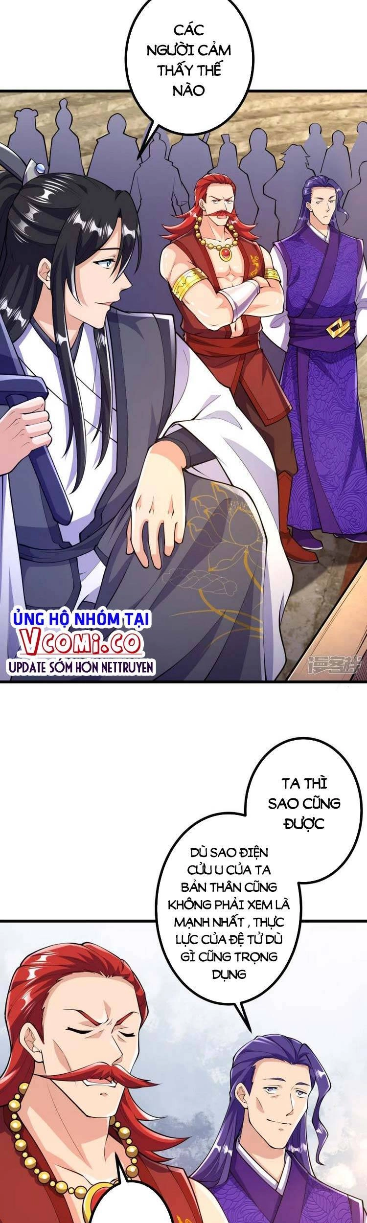 Lão Tổ Luyện Thể Mạnh Nhất Lịch Sử Chapter 49 - 7