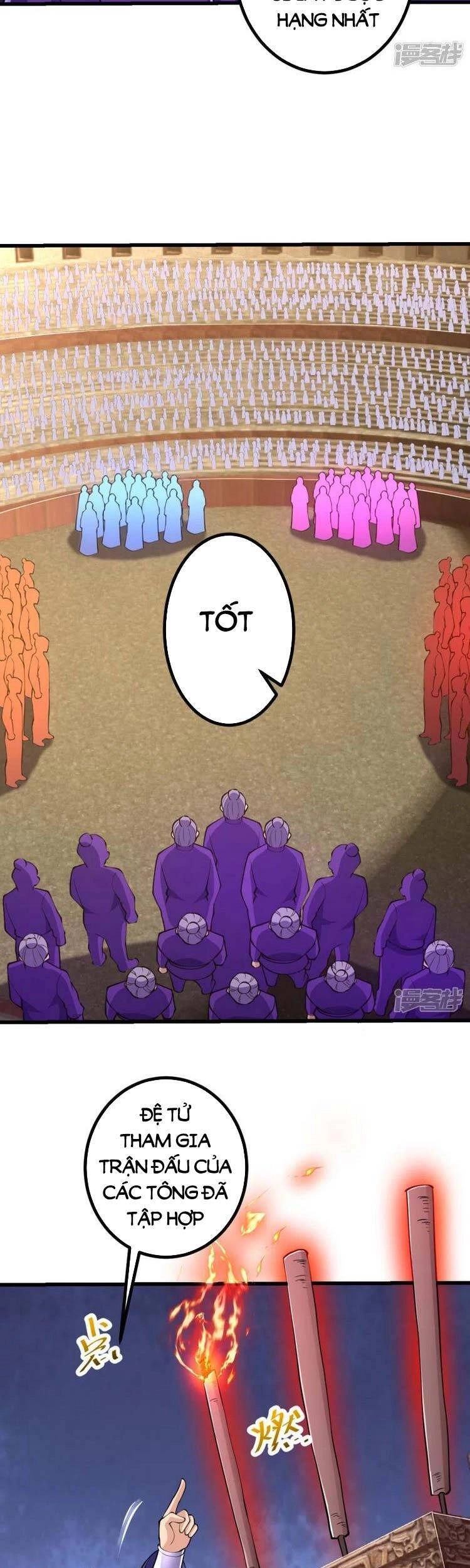 Lão Tổ Luyện Thể Mạnh Nhất Lịch Sử Chapter 49 - 20