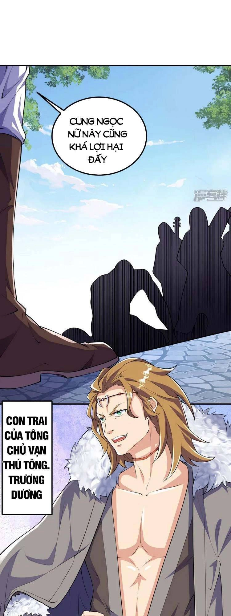 Lão Tổ Luyện Thể Mạnh Nhất Lịch Sử Chapter 50 - 21