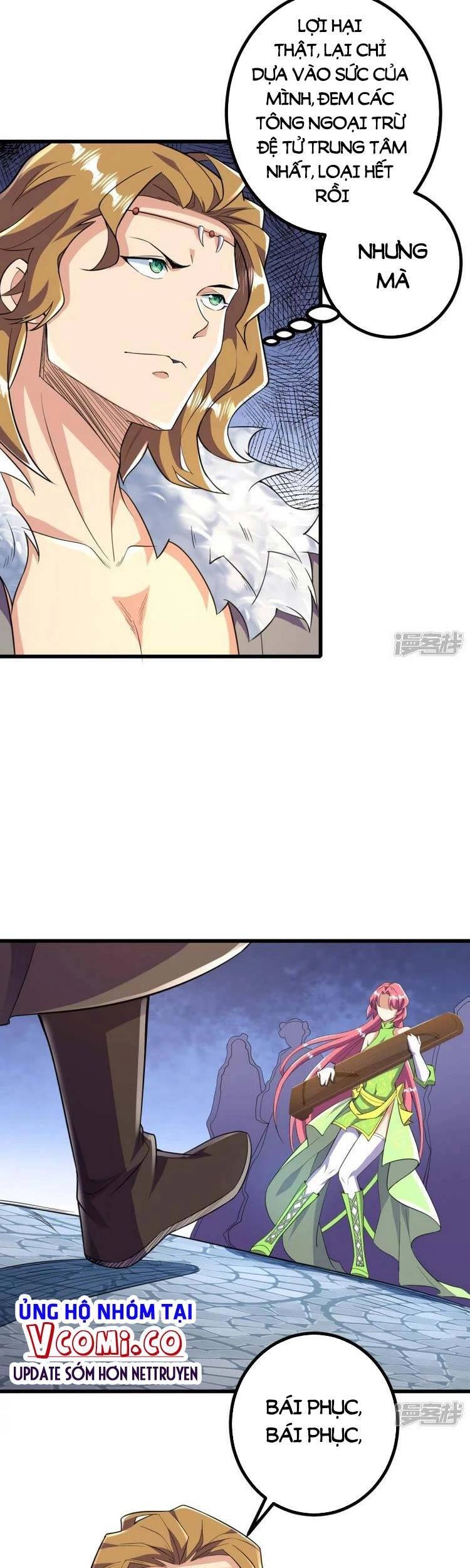 Lão Tổ Luyện Thể Mạnh Nhất Lịch Sử Chapter 54 - 9