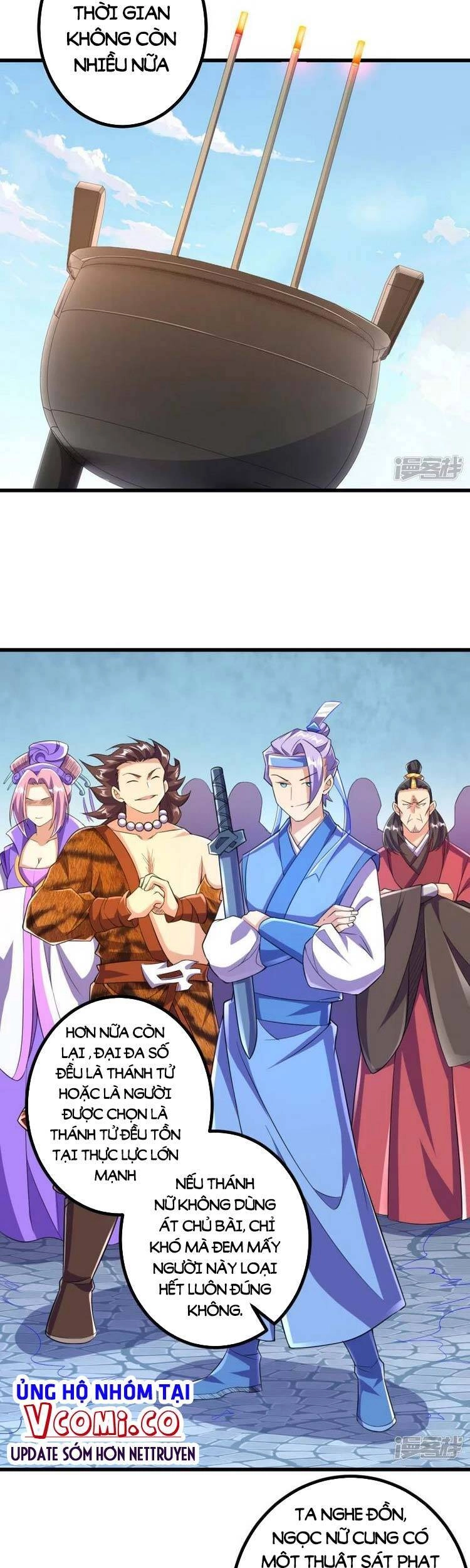 Lão Tổ Luyện Thể Mạnh Nhất Lịch Sử Chapter 54 - 11