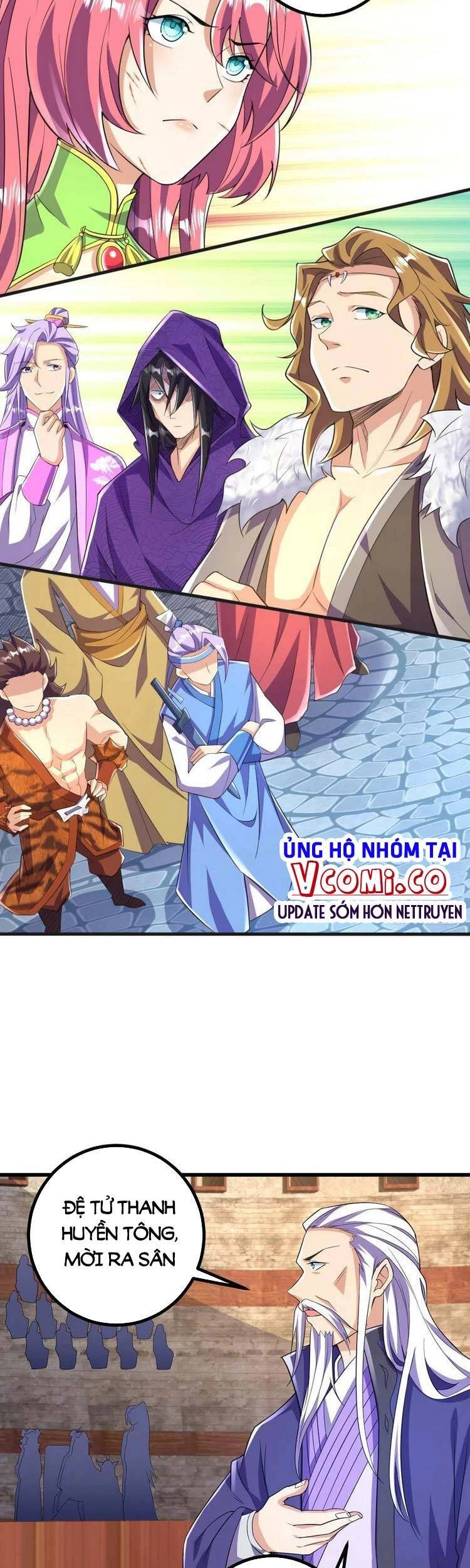 Lão Tổ Luyện Thể Mạnh Nhất Lịch Sử Chapter 54 - 20