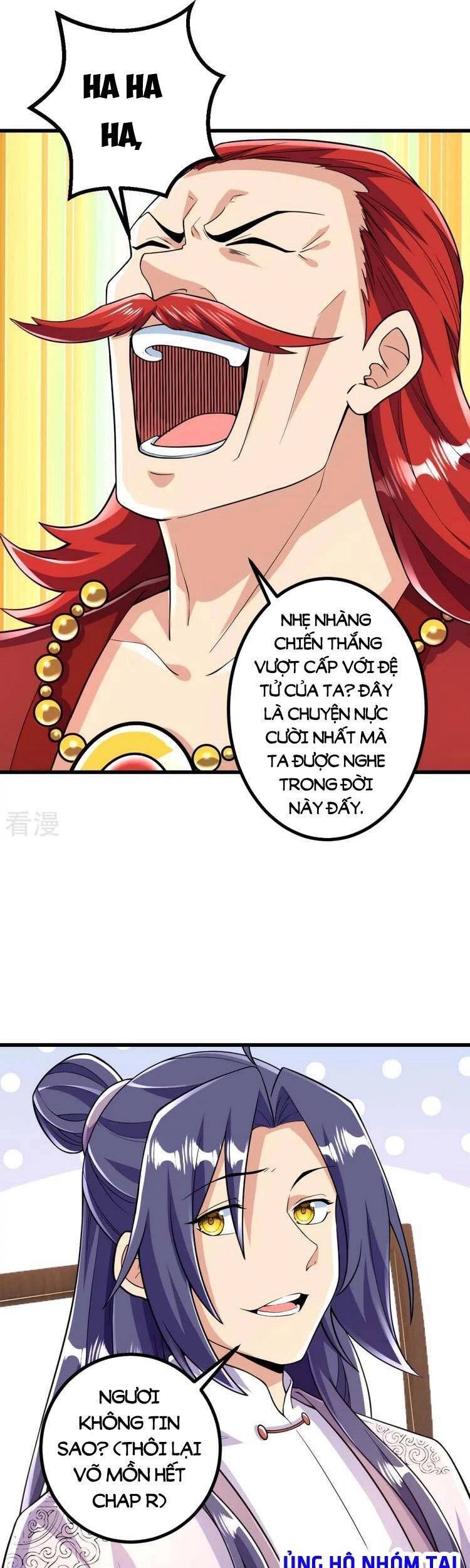 Lão Tổ Luyện Thể Mạnh Nhất Lịch Sử Chapter 56 - 1