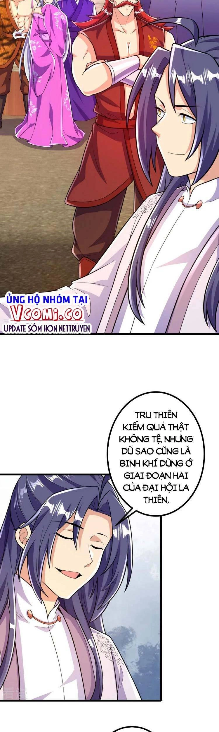 Lão Tổ Luyện Thể Mạnh Nhất Lịch Sử Chapter 56 - 7