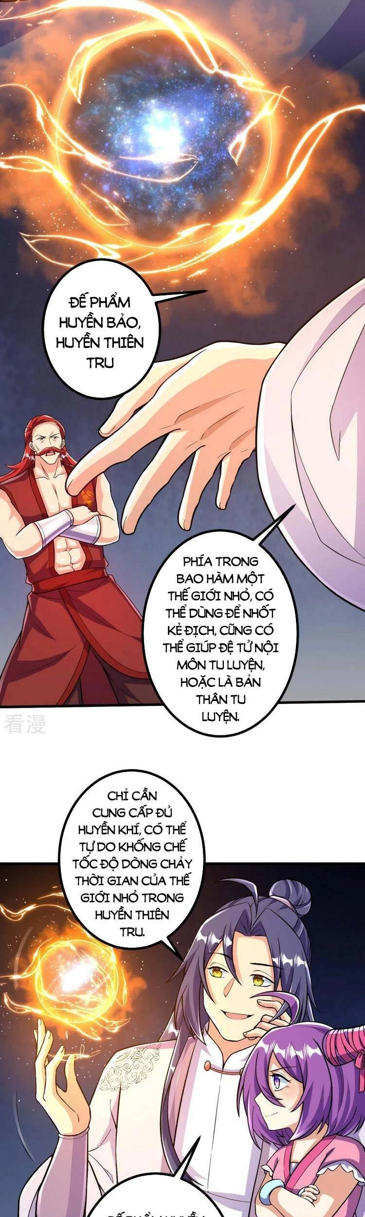 Lão Tổ Luyện Thể Mạnh Nhất Lịch Sử Chapter 56 - 9