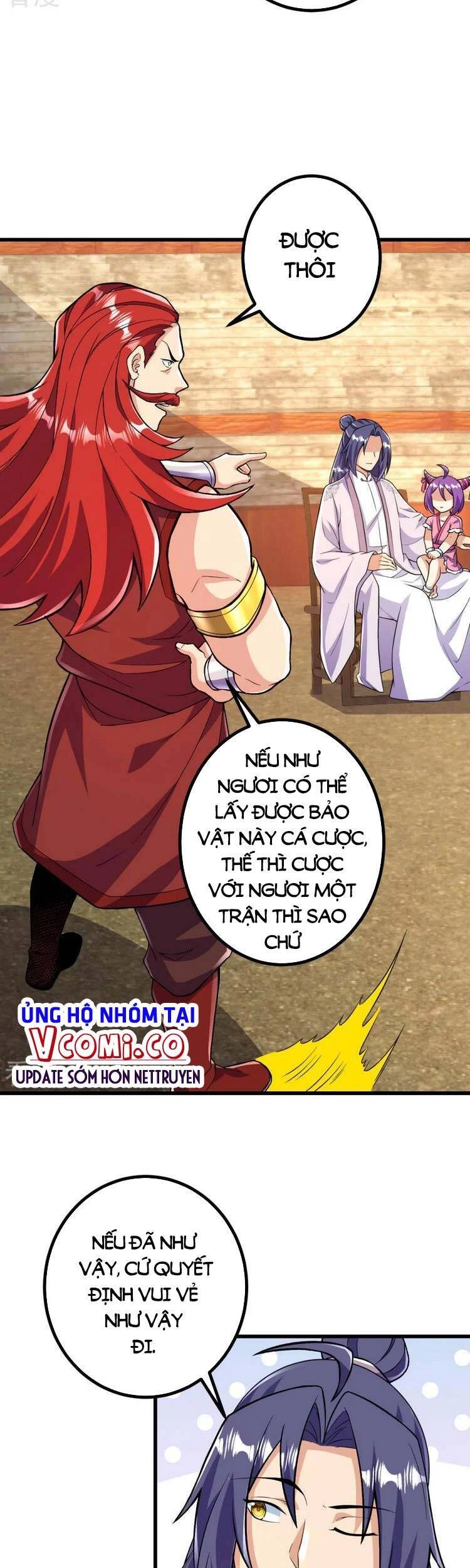 Lão Tổ Luyện Thể Mạnh Nhất Lịch Sử Chapter 56 - 11