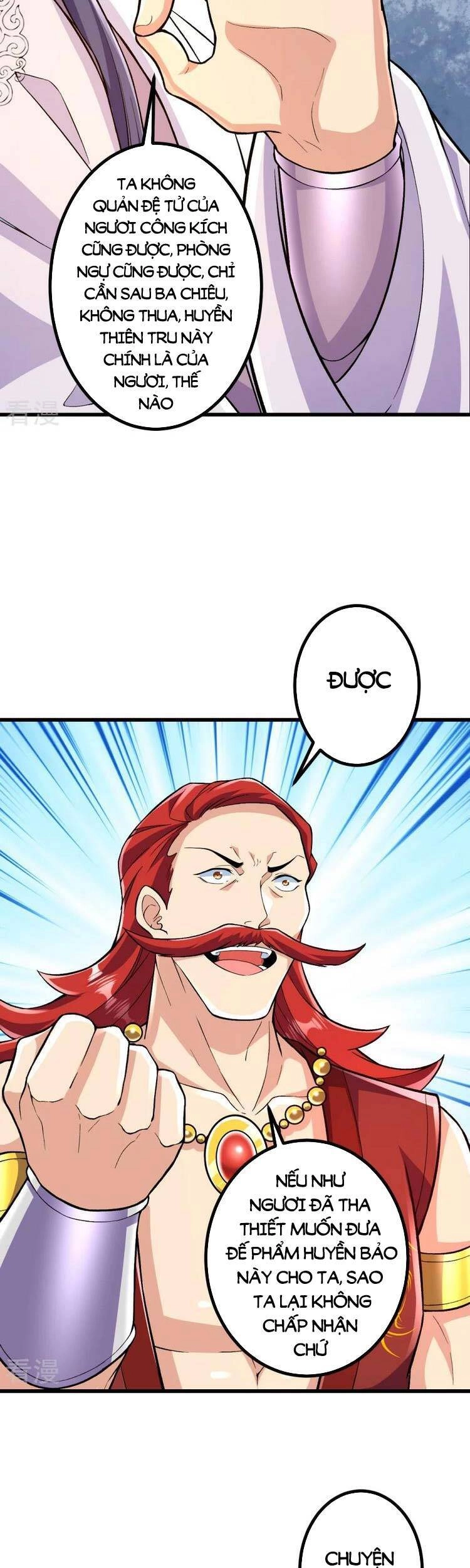 Lão Tổ Luyện Thể Mạnh Nhất Lịch Sử Chapter 56 - 13