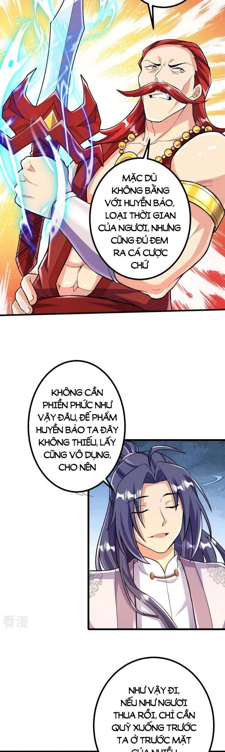 Lão Tổ Luyện Thể Mạnh Nhất Lịch Sử Chapter 56 - 15