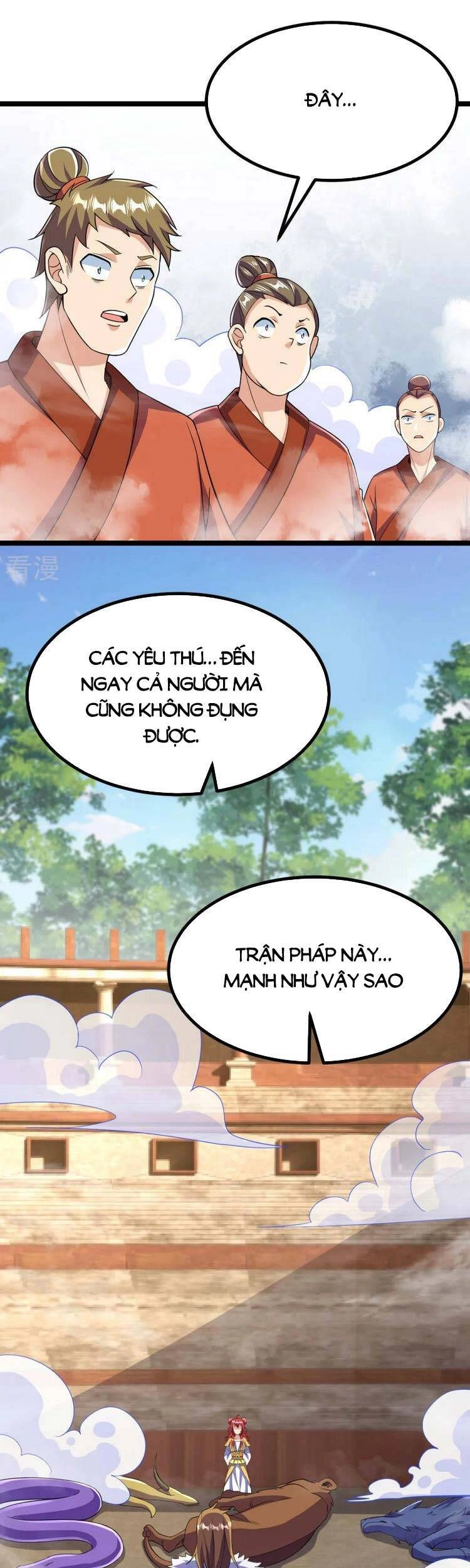 Lão Tổ Luyện Thể Mạnh Nhất Lịch Sử Chapter 66 - 1