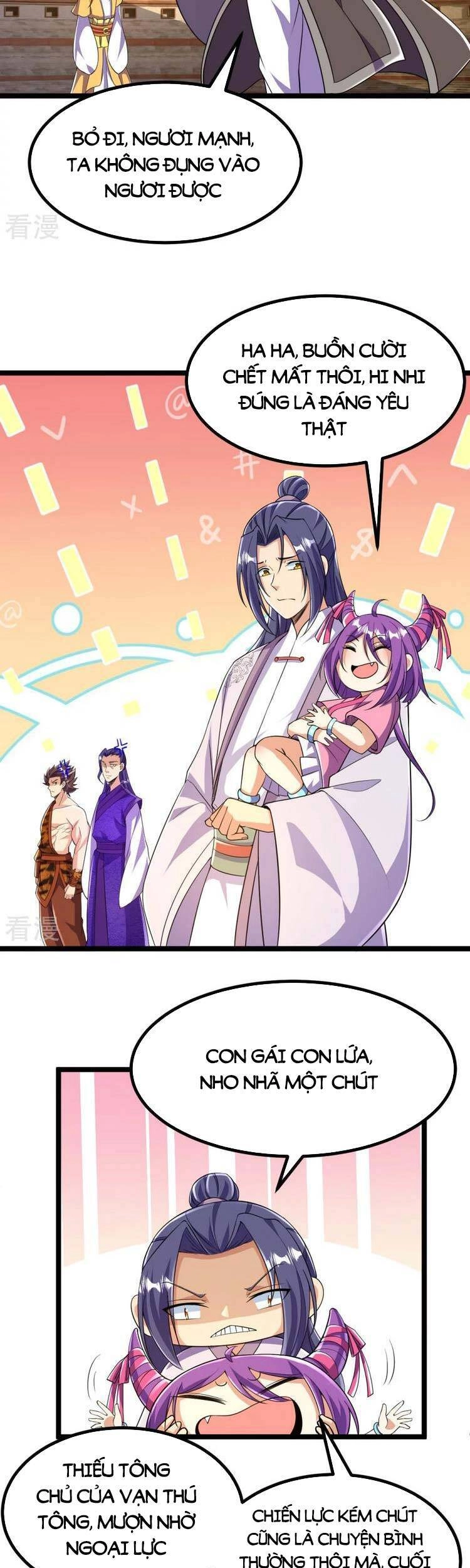 Lão Tổ Luyện Thể Mạnh Nhất Lịch Sử Chapter 66 - 9