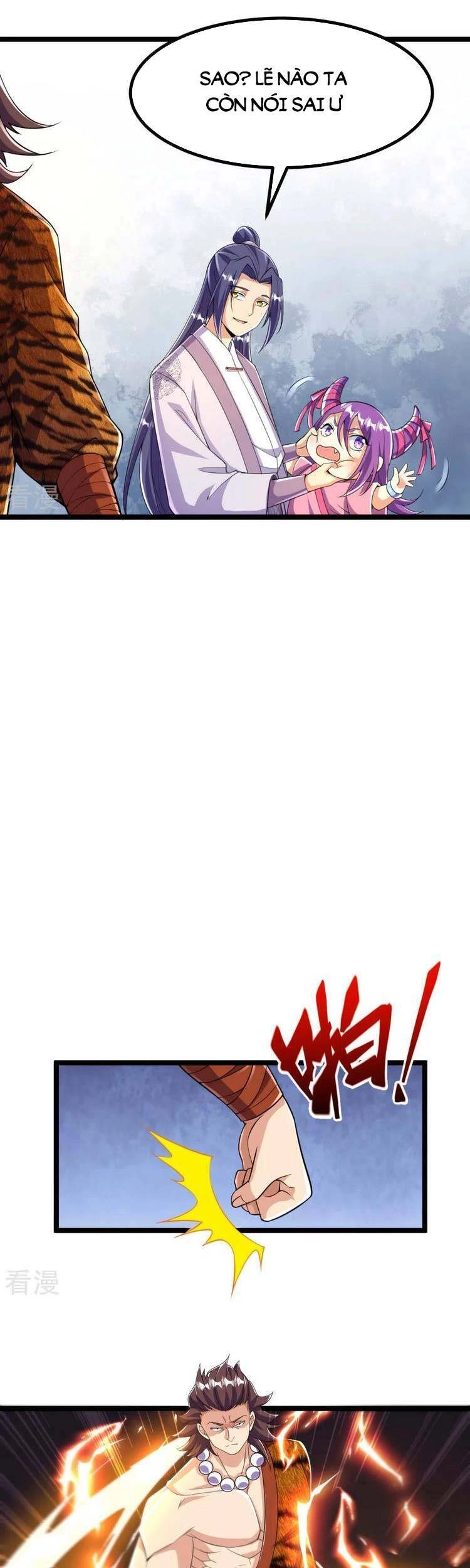 Lão Tổ Luyện Thể Mạnh Nhất Lịch Sử Chapter 66 - 11