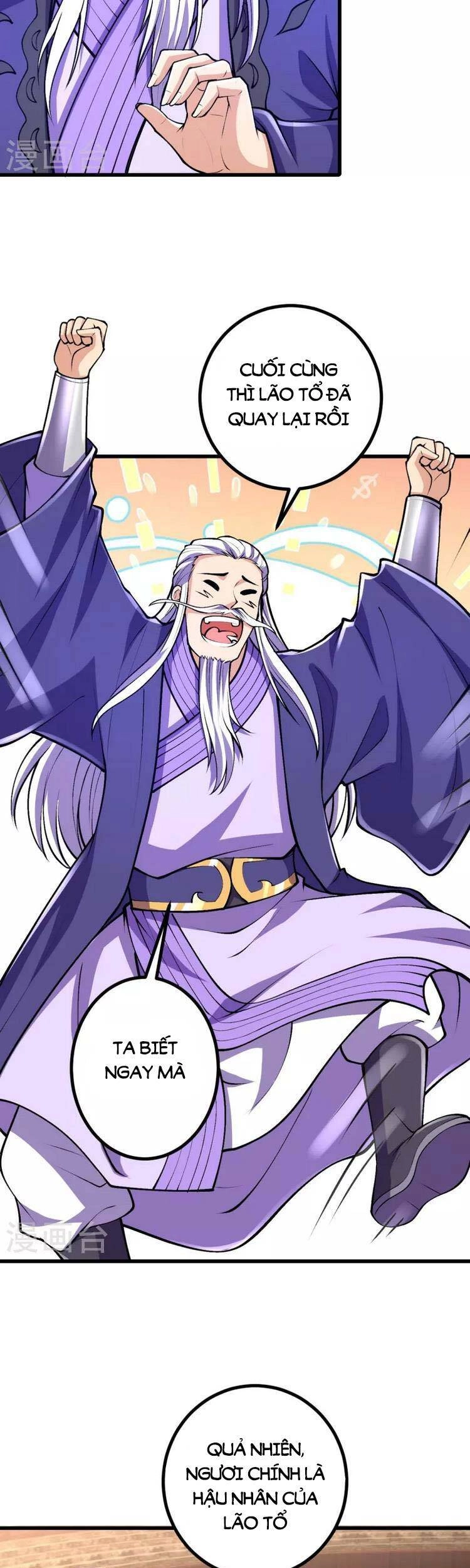 Lão Tổ Luyện Thể Mạnh Nhất Lịch Sử Chapter 71 - 11