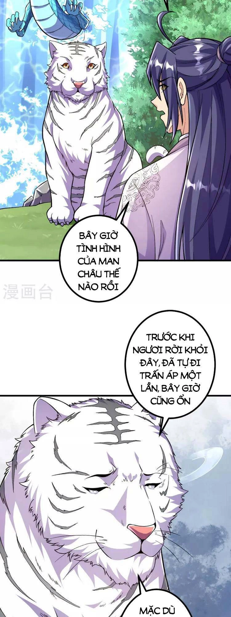 Lão Tổ Luyện Thể Mạnh Nhất Lịch Sử Chapter 91 - 23