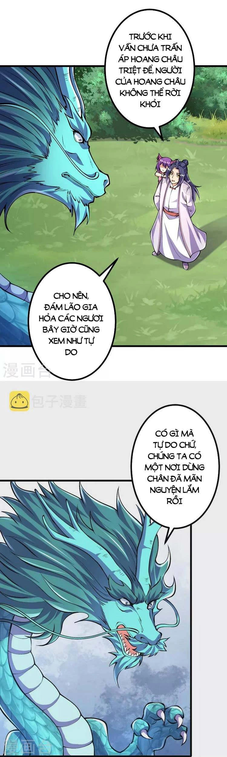 Lão Tổ Luyện Thể Mạnh Nhất Lịch Sử Chapter 93 - 1