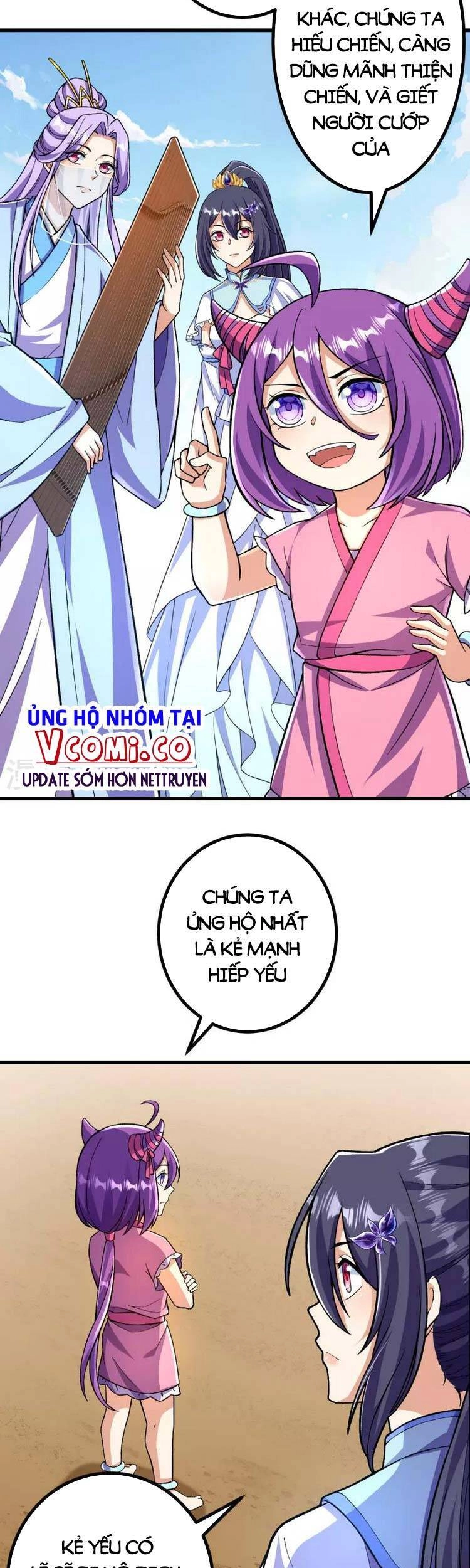 Lão Tổ Luyện Thể Mạnh Nhất Lịch Sử Chapter 93 - 20