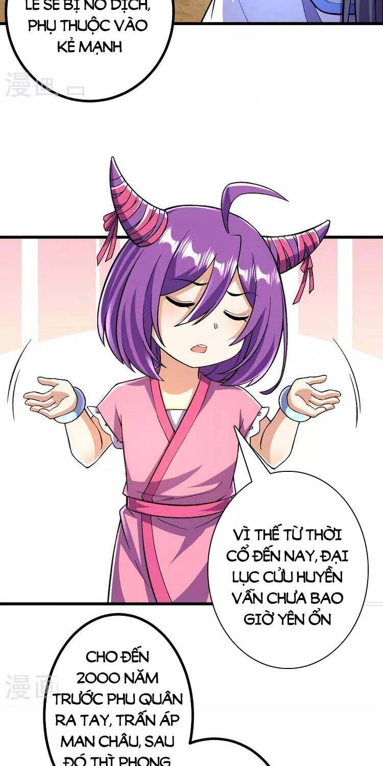 Lão Tổ Luyện Thể Mạnh Nhất Lịch Sử Chapter 93 - 21