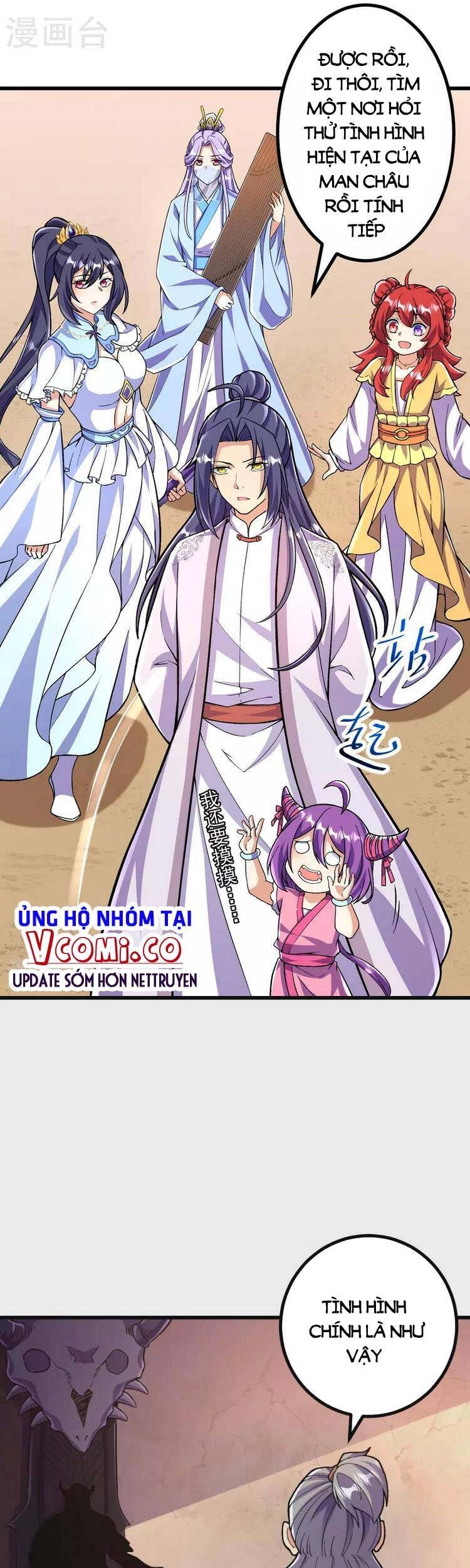 Lão Tổ Luyện Thể Mạnh Nhất Lịch Sử Chapter 94 - 1