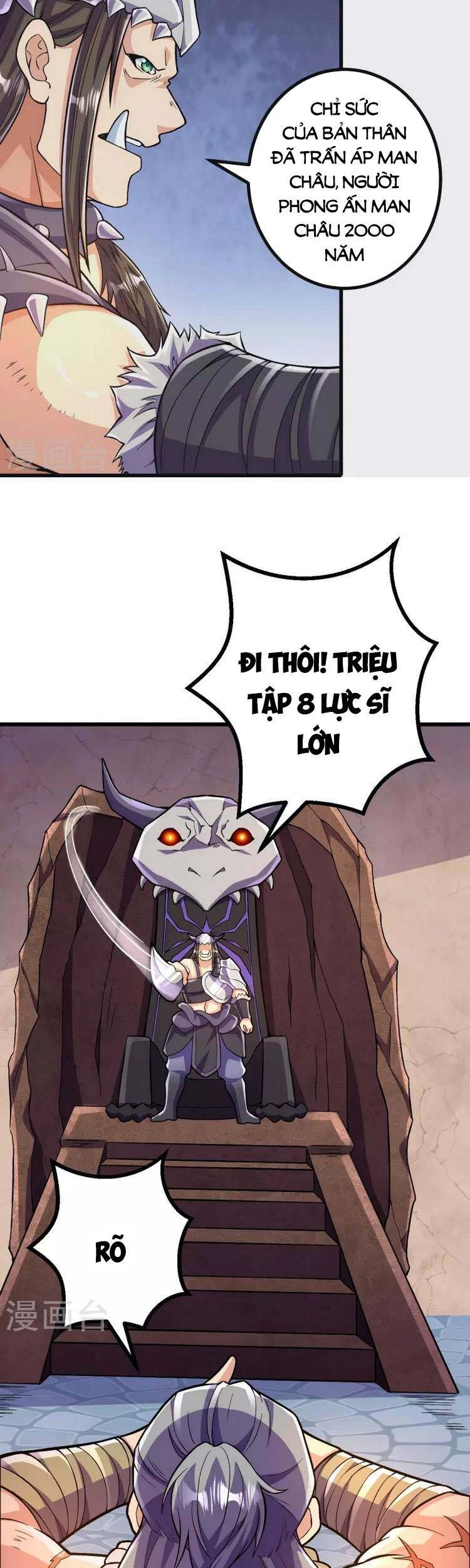 Lão Tổ Luyện Thể Mạnh Nhất Lịch Sử Chapter 94 - 5