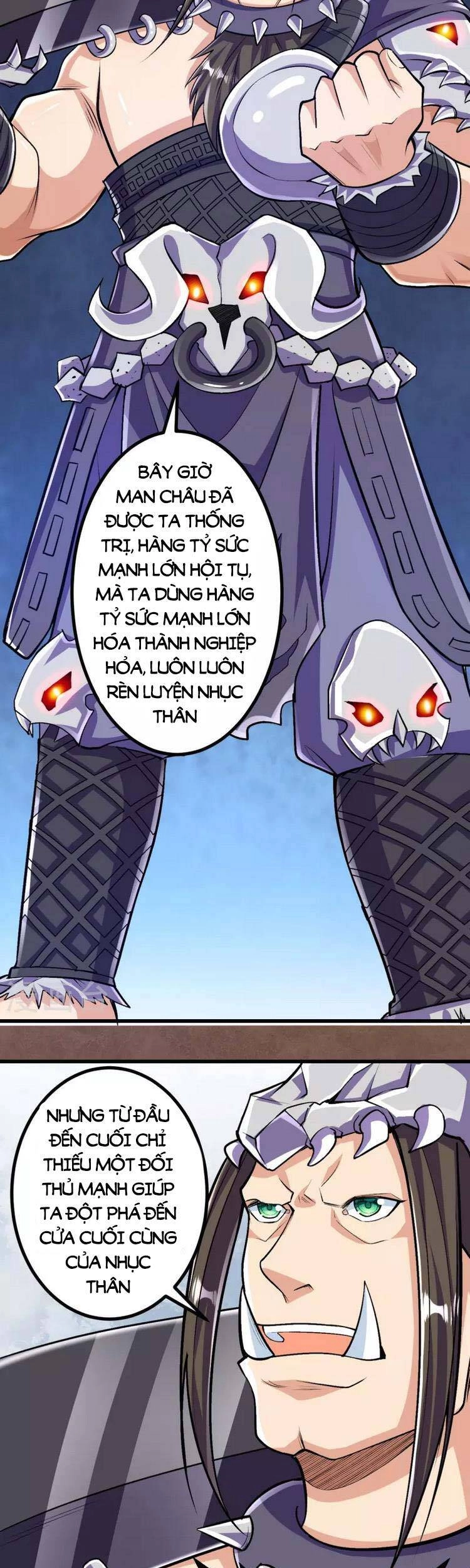 Lão Tổ Luyện Thể Mạnh Nhất Lịch Sử Chapter 94 - 9