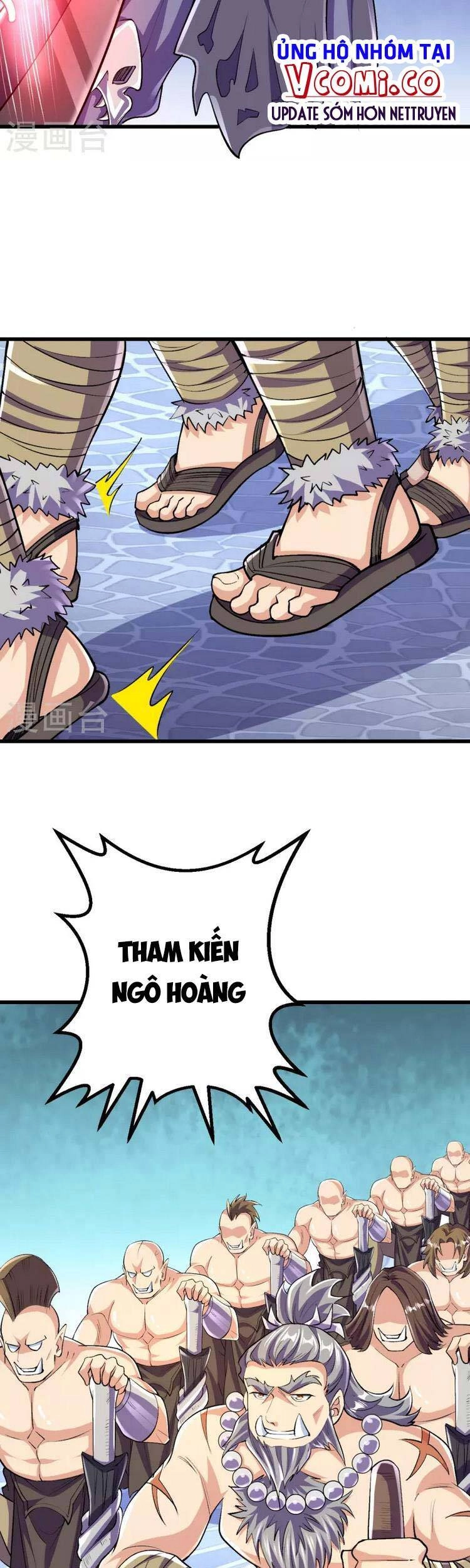 Lão Tổ Luyện Thể Mạnh Nhất Lịch Sử Chapter 94 - 11