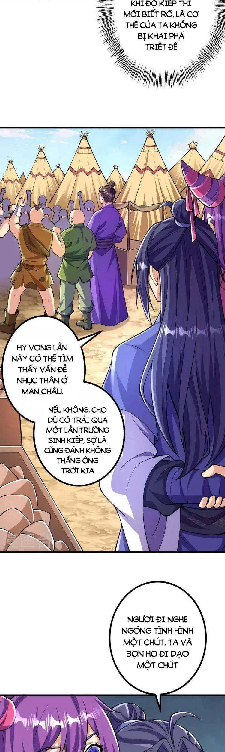 Lão Tổ Luyện Thể Mạnh Nhất Lịch Sử Chapter 95 - 9