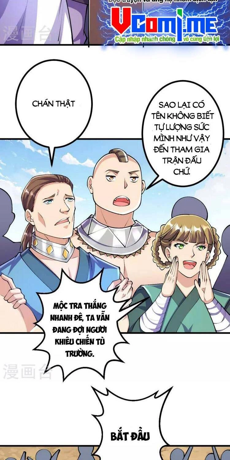 Lão Tổ Luyện Thể Mạnh Nhất Lịch Sử Chapter 95 - 21