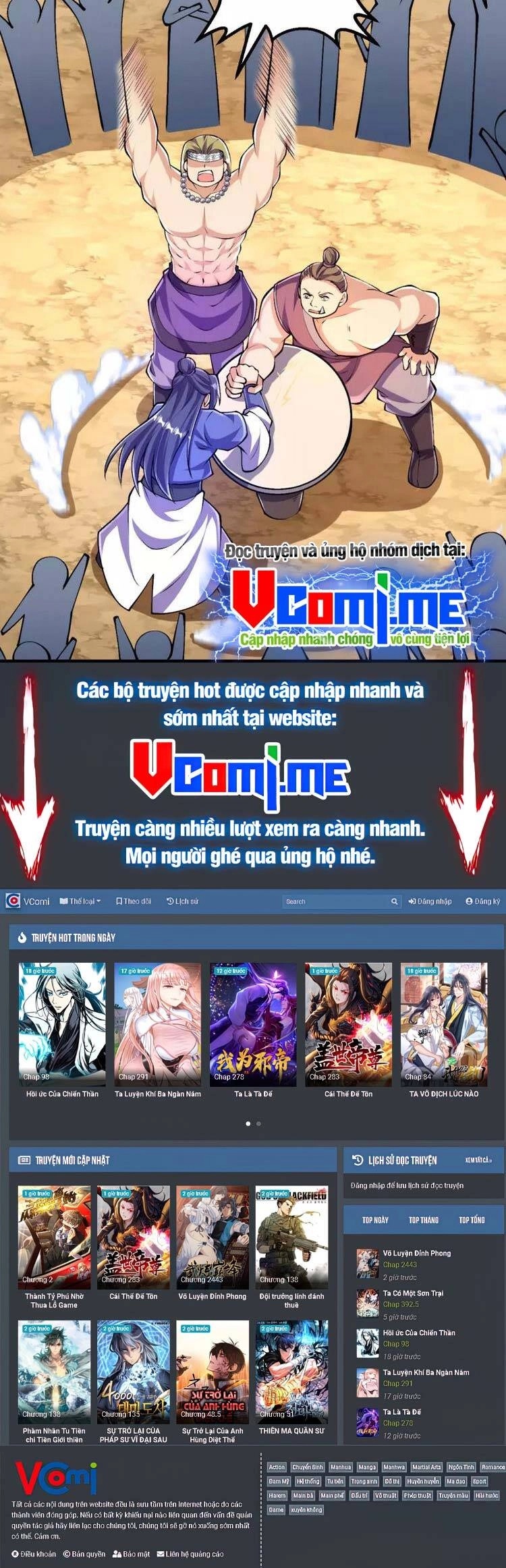 Lão Tổ Luyện Thể Mạnh Nhất Lịch Sử Chapter 95 - 22