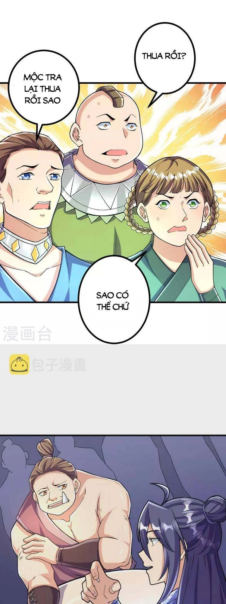 Lão Tổ Luyện Thể Mạnh Nhất Lịch Sử Chapter 96 - 6