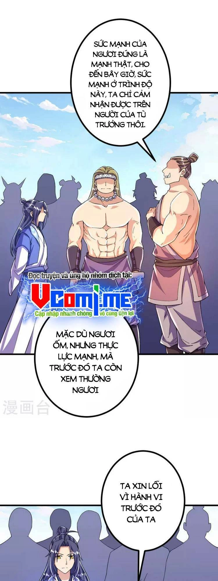 Lão Tổ Luyện Thể Mạnh Nhất Lịch Sử Chapter 96 - 8