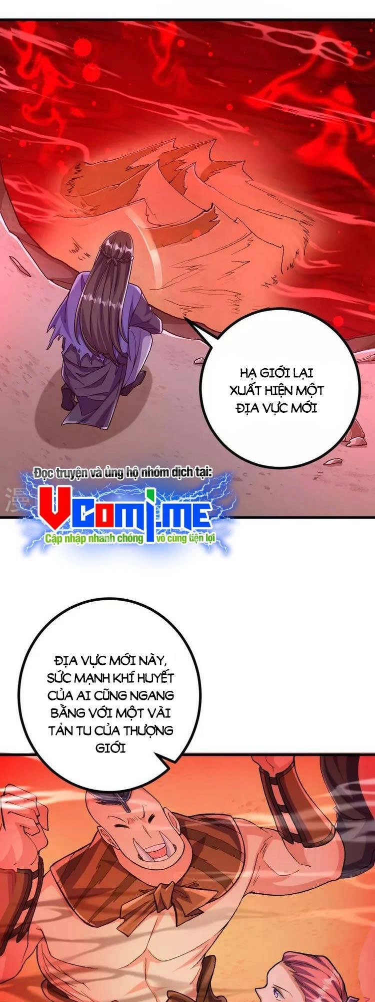 Lão Tổ Luyện Thể Mạnh Nhất Lịch Sử Chapter 97 - 1