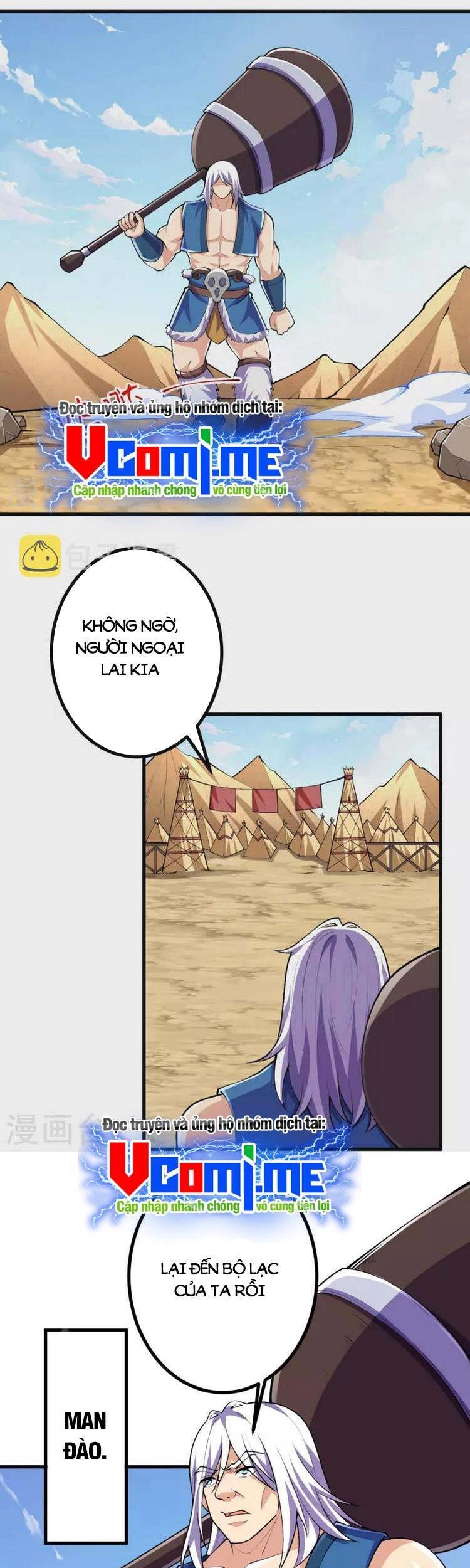 Lão Tổ Luyện Thể Mạnh Nhất Lịch Sử Chapter 98 - 1