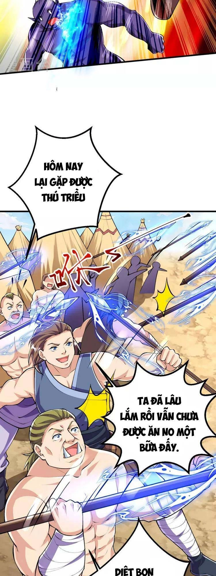 Lão Tổ Luyện Thể Mạnh Nhất Lịch Sử Chapter 99 - 4