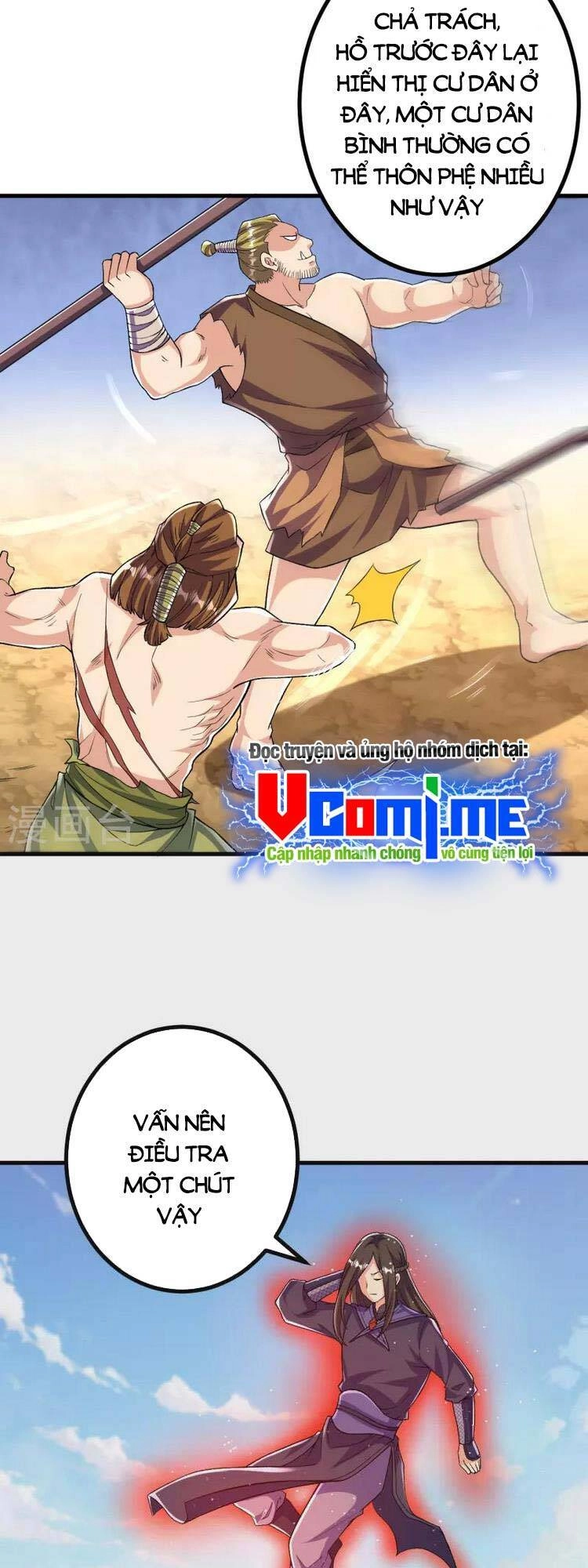 Lão Tổ Luyện Thể Mạnh Nhất Lịch Sử Chapter 99 - 9