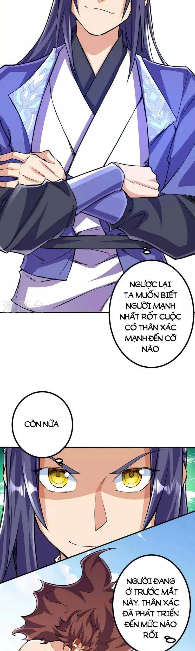 Lão Tổ Luyện Thể Mạnh Nhất Lịch Sử Chapter 104 - 11