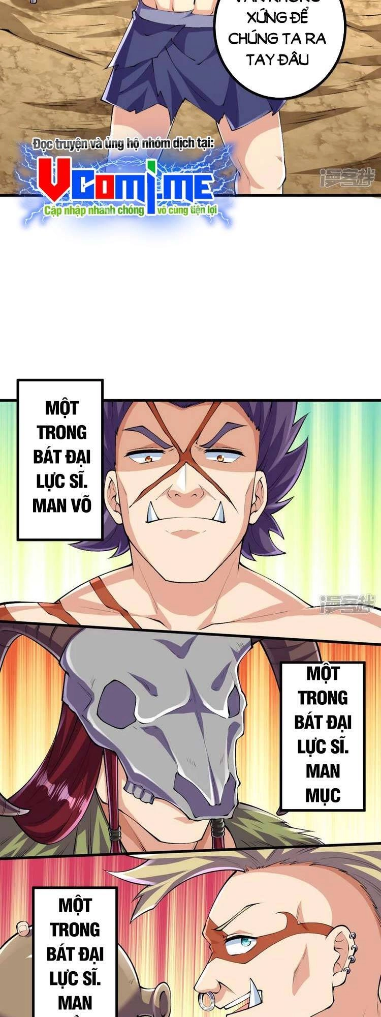 Lão Tổ Luyện Thể Mạnh Nhất Lịch Sử Chapter 108 - 7