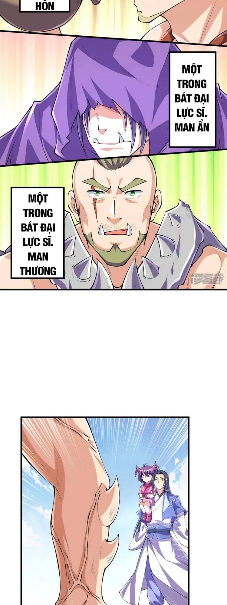 Lão Tổ Luyện Thể Mạnh Nhất Lịch Sử Chapter 108 - 8