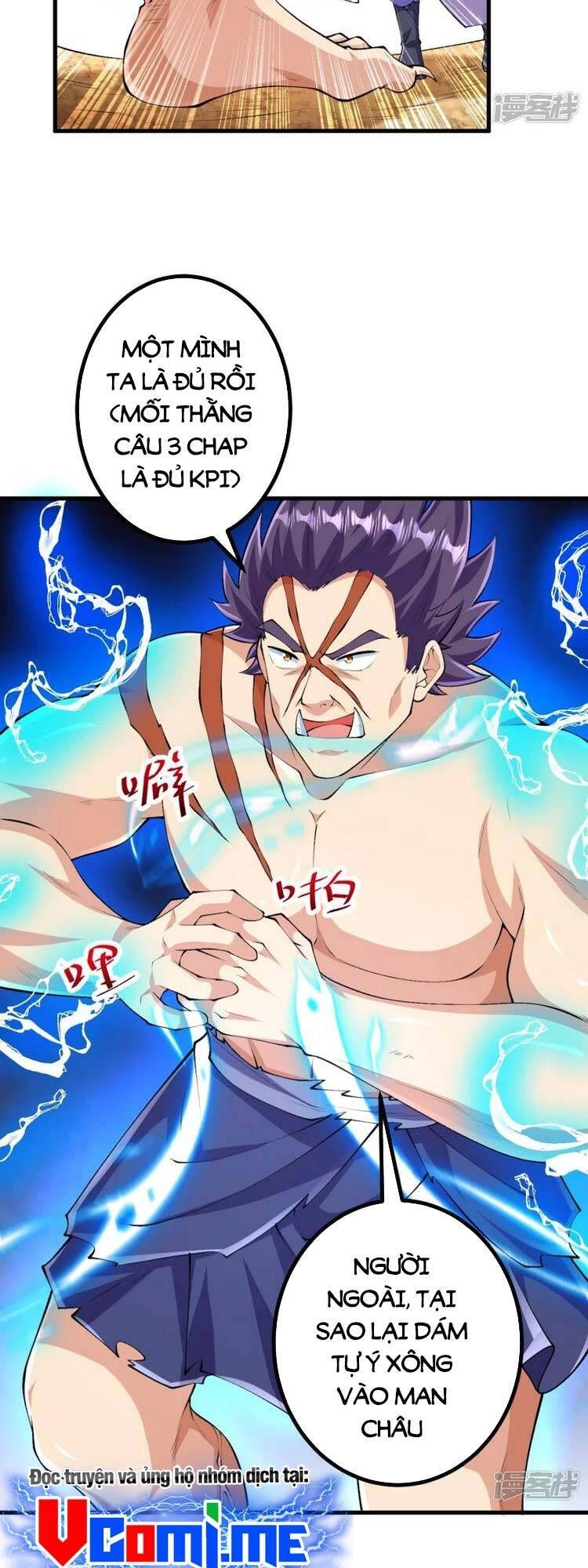 Lão Tổ Luyện Thể Mạnh Nhất Lịch Sử Chapter 108 - 9