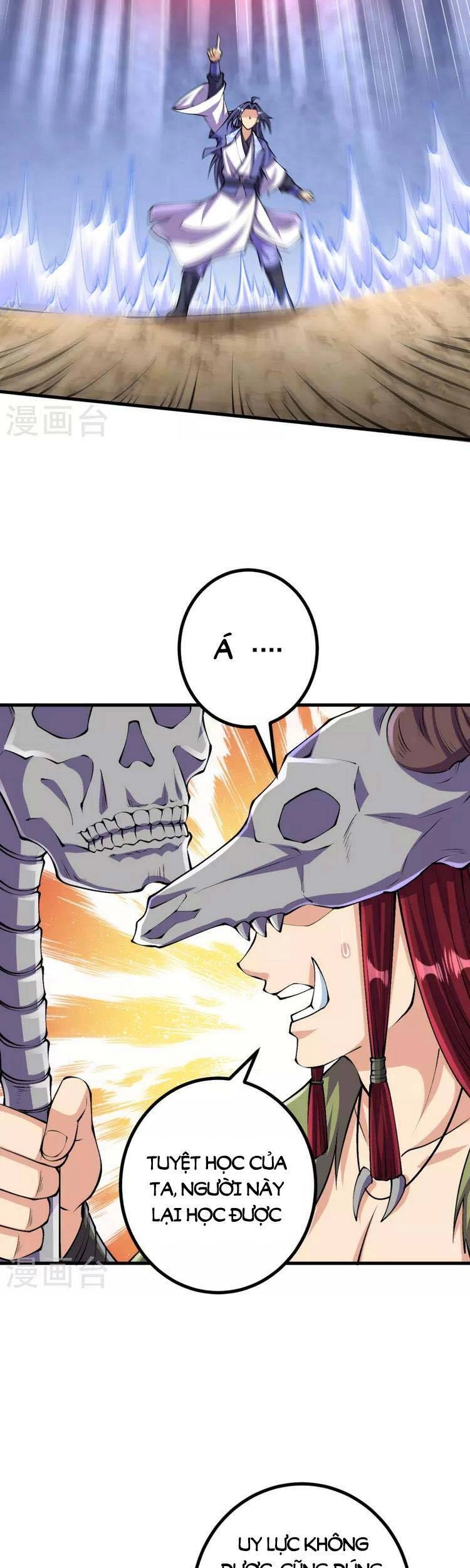 Lão Tổ Luyện Thể Mạnh Nhất Lịch Sử Chapter 110 - 9