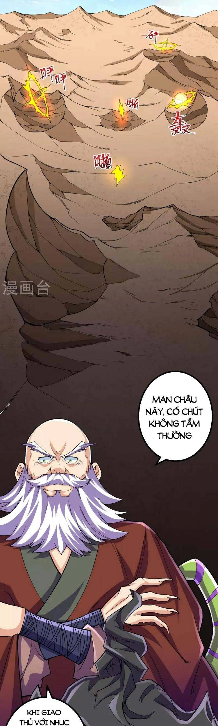 Lão Tổ Luyện Thể Mạnh Nhất Lịch Sử Chapter 113 - 1