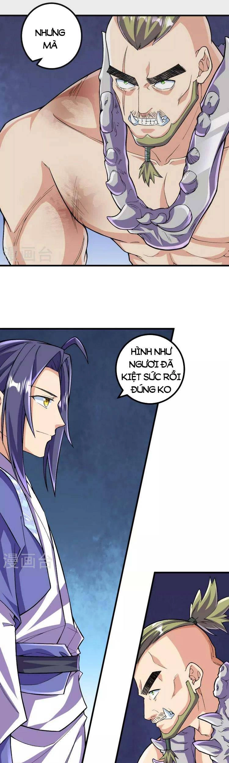 Lão Tổ Luyện Thể Mạnh Nhất Lịch Sử Chapter 113 - 11