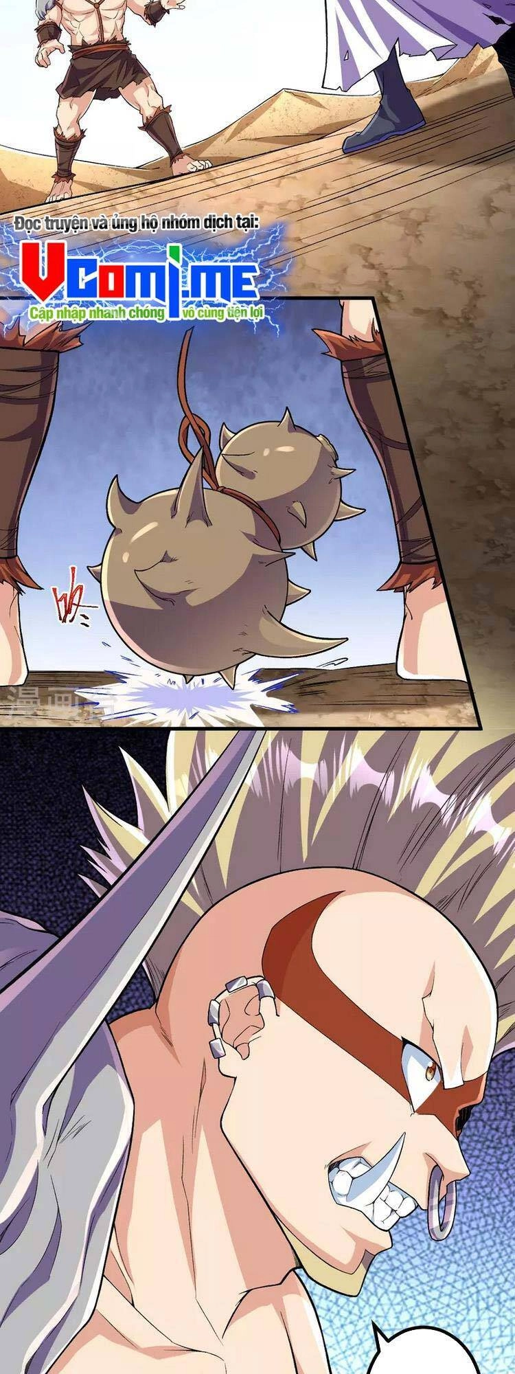 Lão Tổ Luyện Thể Mạnh Nhất Lịch Sử Chapter 116 - 18