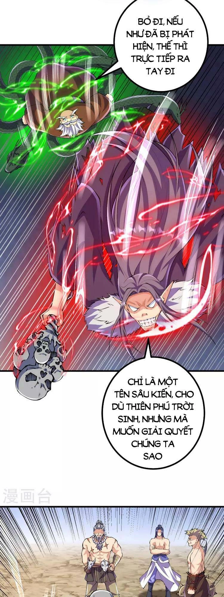 Lão Tổ Luyện Thể Mạnh Nhất Lịch Sử Chapter 117 - 12