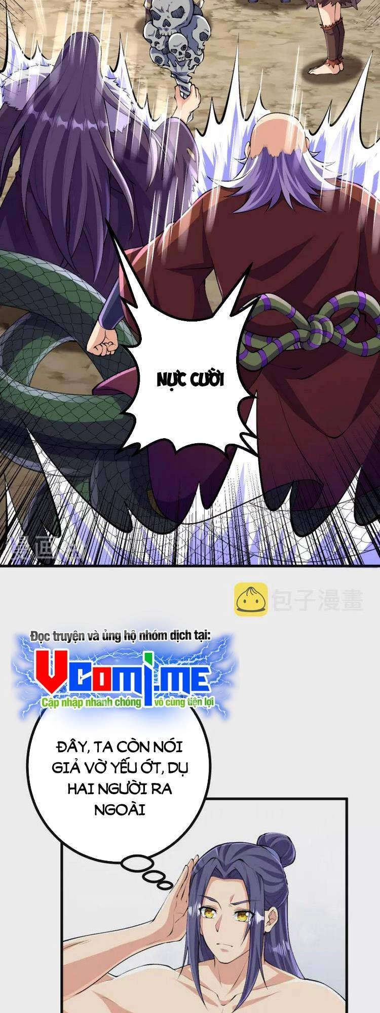 Lão Tổ Luyện Thể Mạnh Nhất Lịch Sử Chapter 117 - 13