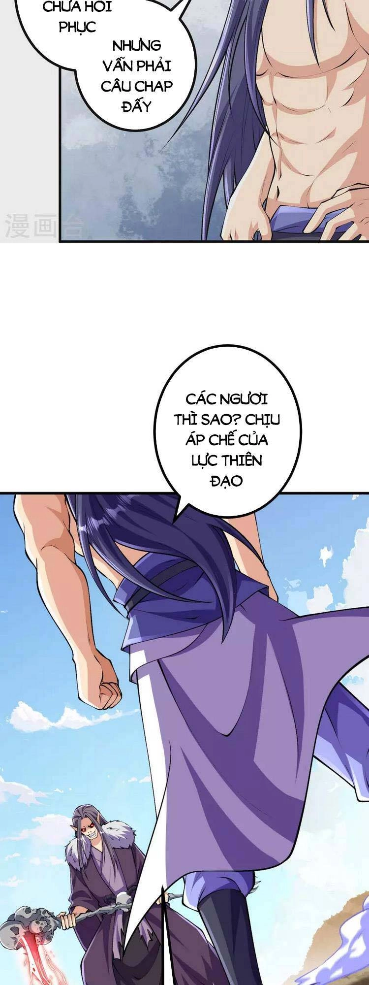 Lão Tổ Luyện Thể Mạnh Nhất Lịch Sử Chapter 117 - 21