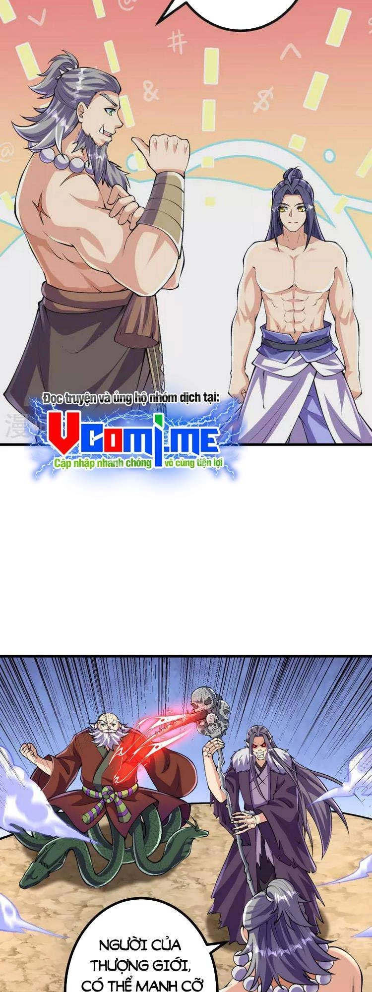 Lão Tổ Luyện Thể Mạnh Nhất Lịch Sử Chapter 117 - 23