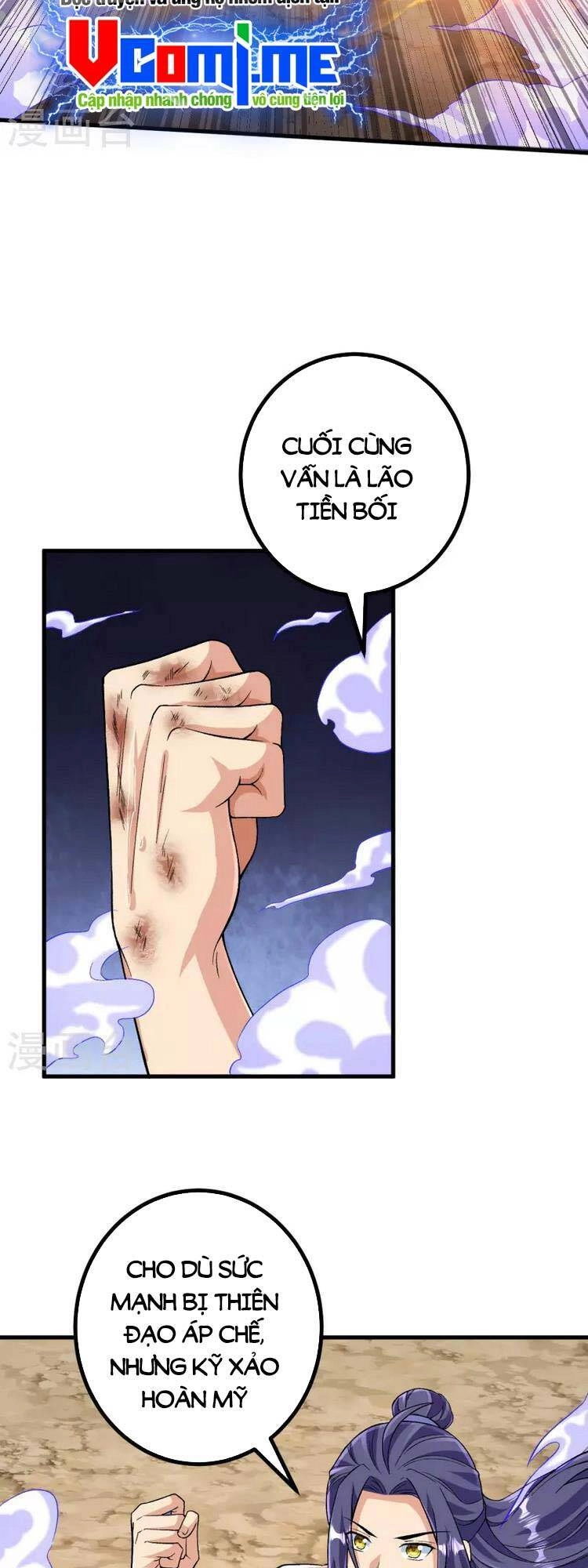 Lão Tổ Luyện Thể Mạnh Nhất Lịch Sử Chapter 119 - 3