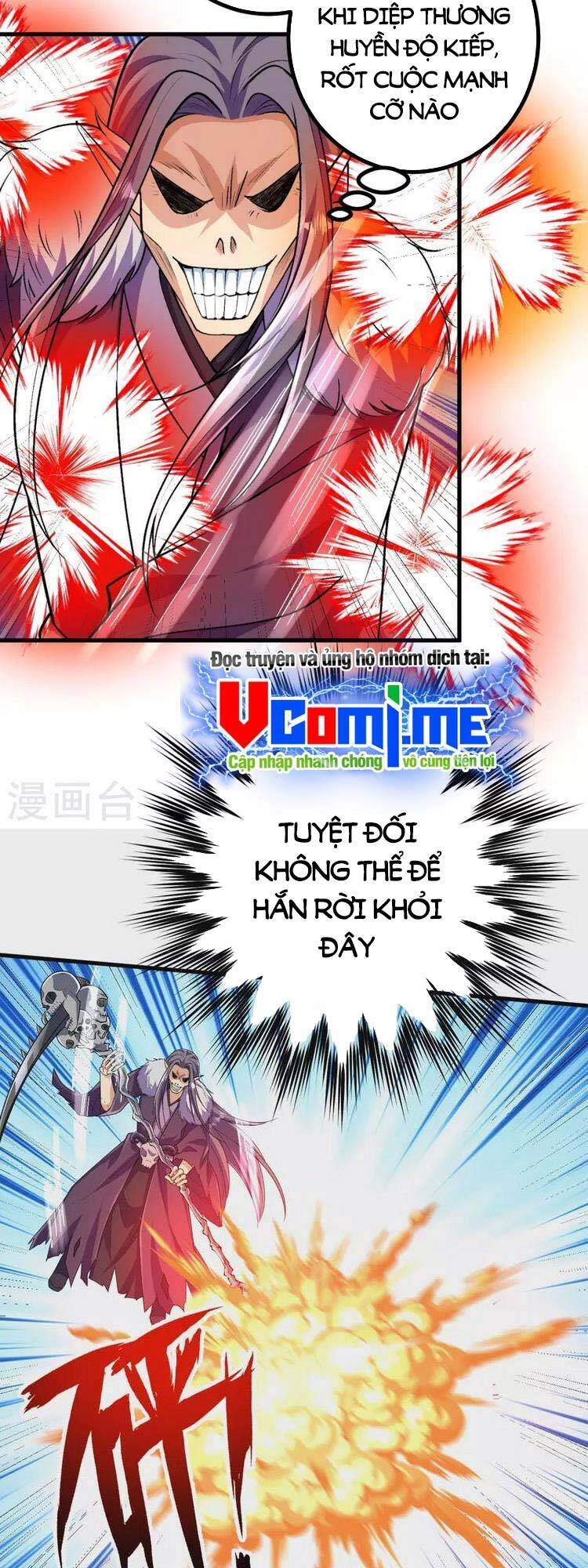 Lão Tổ Luyện Thể Mạnh Nhất Lịch Sử Chapter 121 - 7