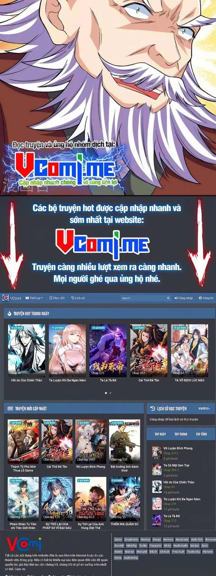 Lão Tổ Luyện Thể Mạnh Nhất Lịch Sử Chapter 122 - 23