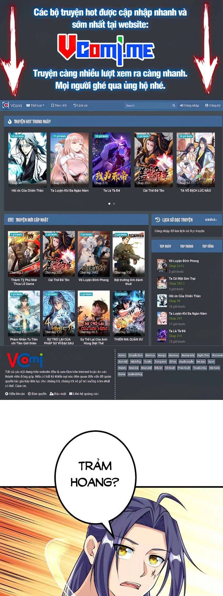 Lão Tổ Luyện Thể Mạnh Nhất Lịch Sử Chapter 123 - 1