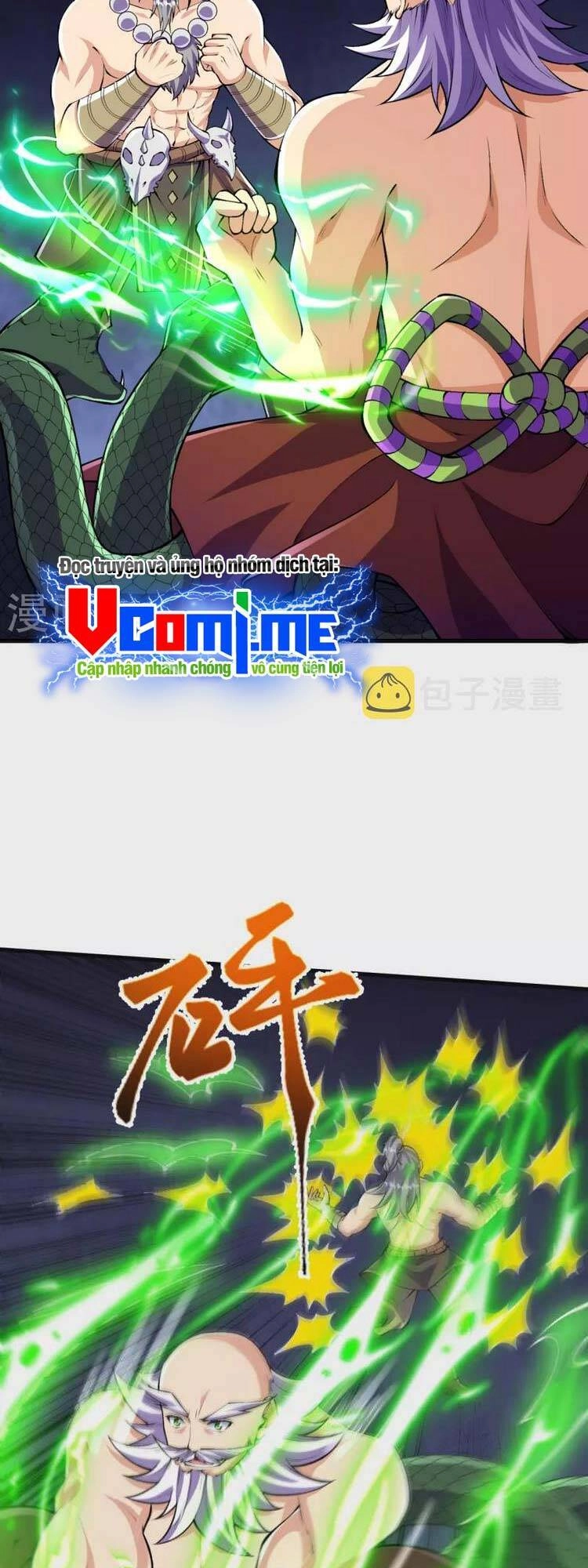 Lão Tổ Luyện Thể Mạnh Nhất Lịch Sử Chapter 123 - 4